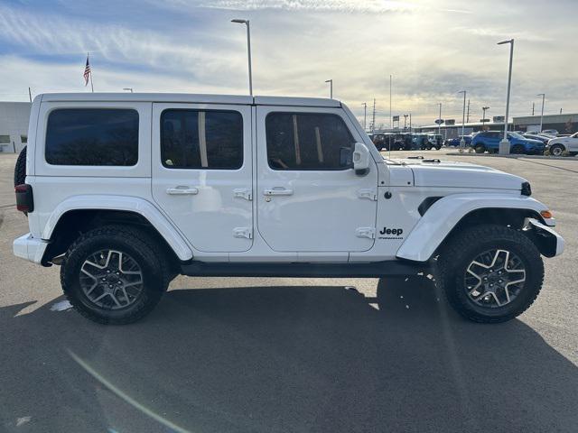 used 2023 Jeep Wrangler car, priced at $38,505