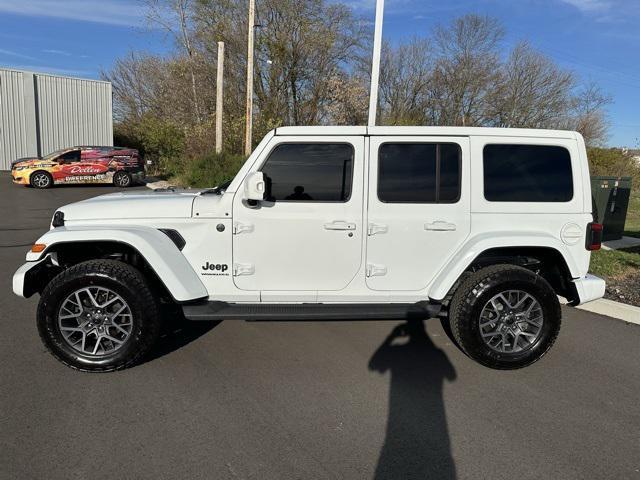 used 2023 Jeep Wrangler car, priced at $38,505