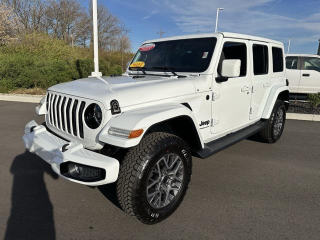 used 2023 Jeep Wrangler car, priced at $38,505