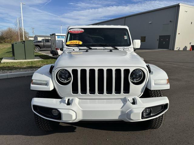 used 2023 Jeep Wrangler car, priced at $38,505