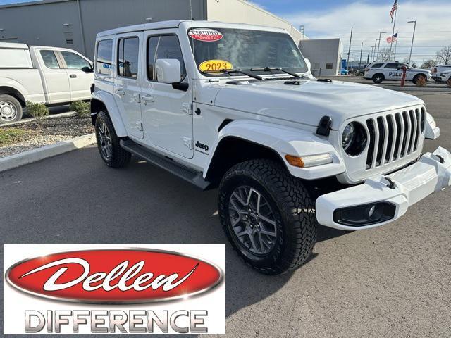 used 2023 Jeep Wrangler car, priced at $38,505