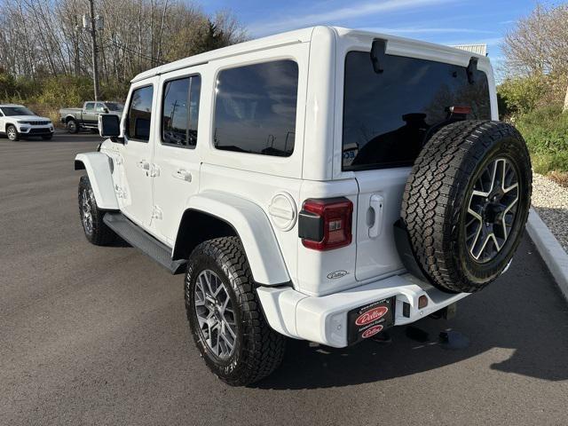 used 2023 Jeep Wrangler car, priced at $38,505