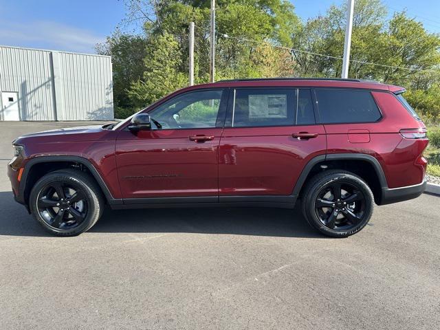 new 2025 Jeep Grand Cherokee L car, priced at $46,836