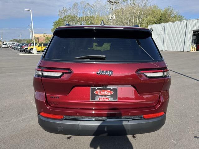 new 2025 Jeep Grand Cherokee L car, priced at $46,836