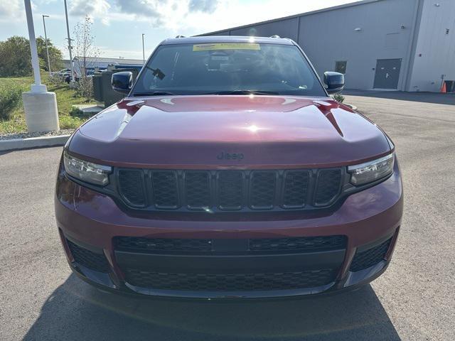 new 2025 Jeep Grand Cherokee L car, priced at $46,836