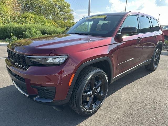 new 2025 Jeep Grand Cherokee L car, priced at $46,836