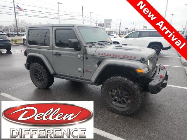 used 2020 Jeep Wrangler car, priced at $35,991