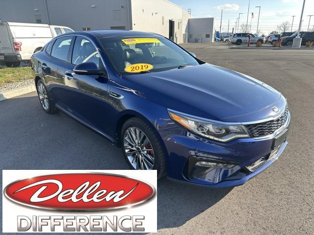 used 2019 Kia Optima car, priced at $19,000