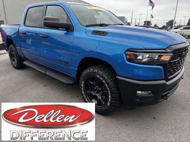 new 2026 Ram 1500 car, priced at $51,537
