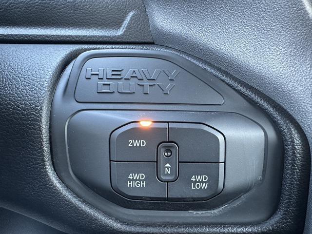 new 2025 Ram 3500 car, priced at $72,344