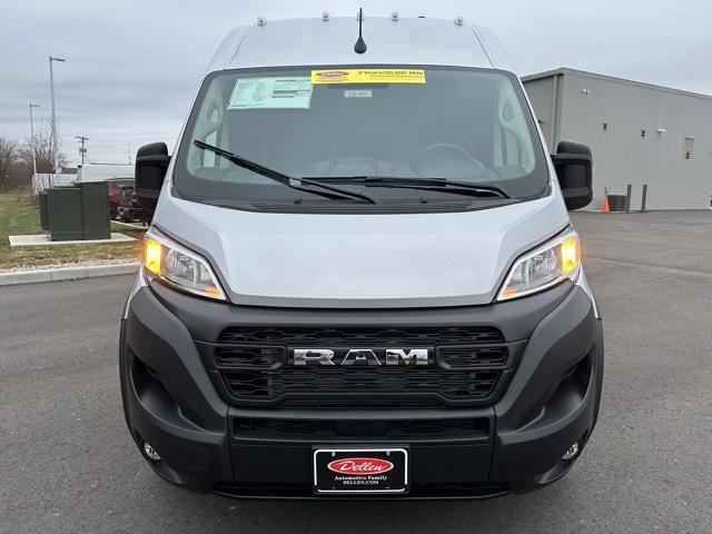 new 2025 Ram ProMaster 2500 car, priced at $47,549