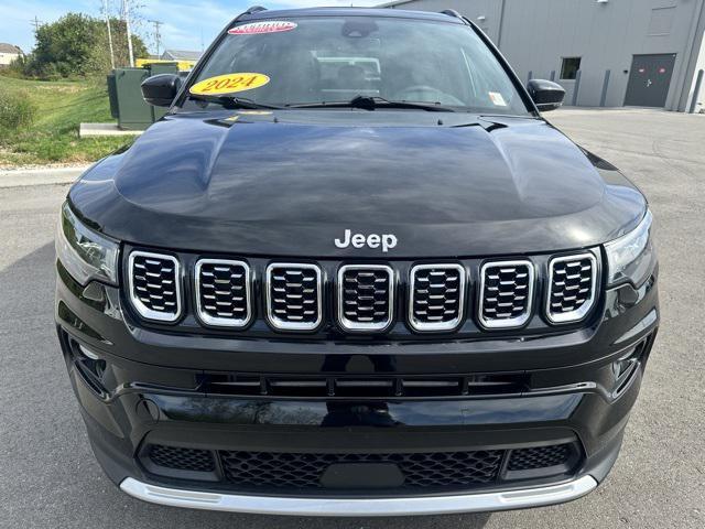 used 2024 Jeep Compass car, priced at $28,000