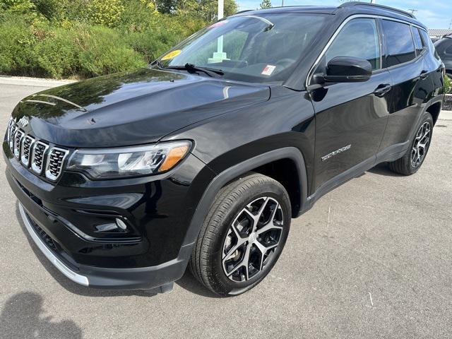 used 2024 Jeep Compass car, priced at $28,000