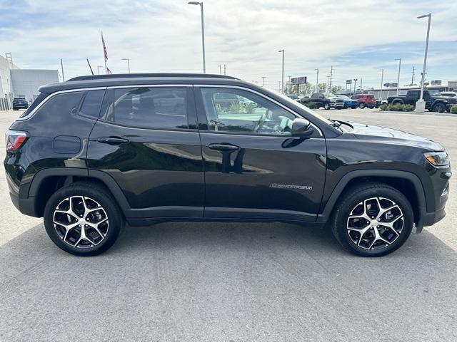 used 2024 Jeep Compass car, priced at $28,000