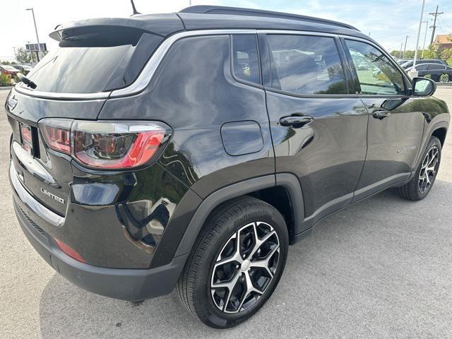 used 2024 Jeep Compass car, priced at $28,000