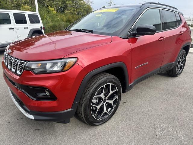 new 2026 Jeep Compass car, priced at $35,167