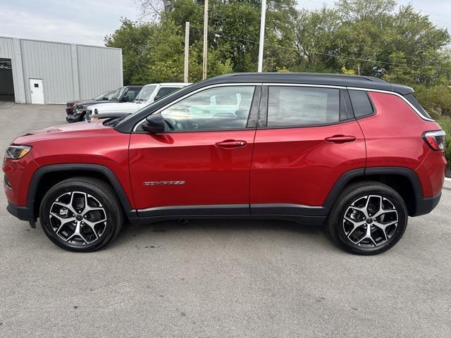 new 2026 Jeep Compass car, priced at $35,167
