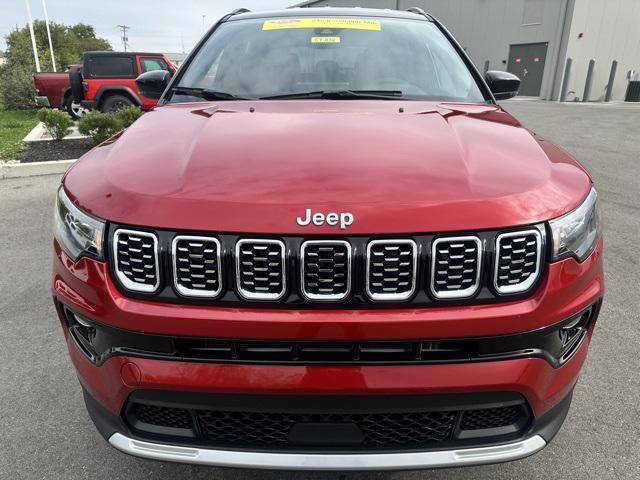 new 2026 Jeep Compass car, priced at $35,167