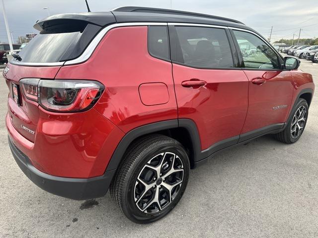 new 2026 Jeep Compass car, priced at $35,167