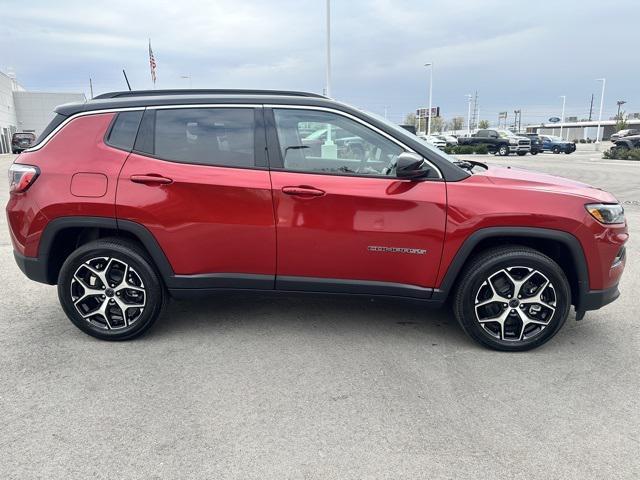 new 2026 Jeep Compass car, priced at $35,167
