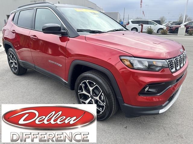 new 2026 Jeep Compass car, priced at $35,167