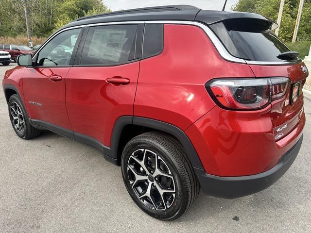 new 2026 Jeep Compass car, priced at $35,167