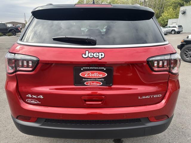 new 2026 Jeep Compass car, priced at $35,167