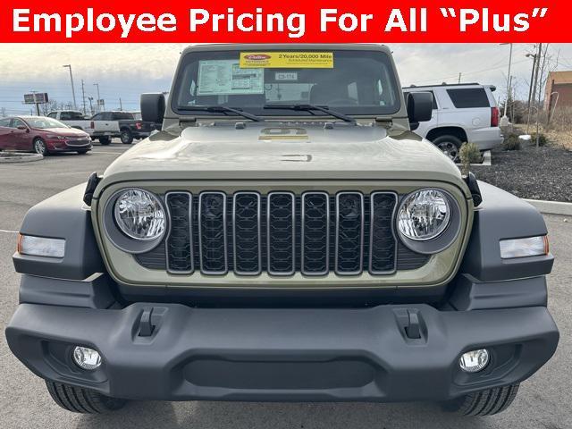 new 2025 Jeep Wrangler car, priced at $50,814