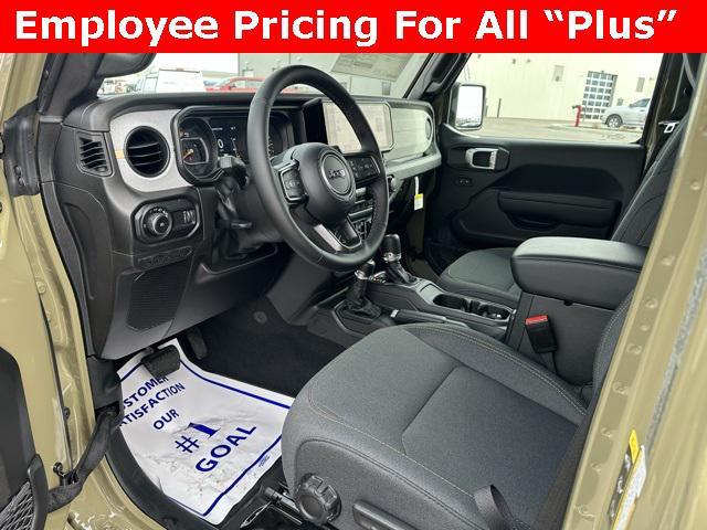 new 2025 Jeep Wrangler car, priced at $50,814