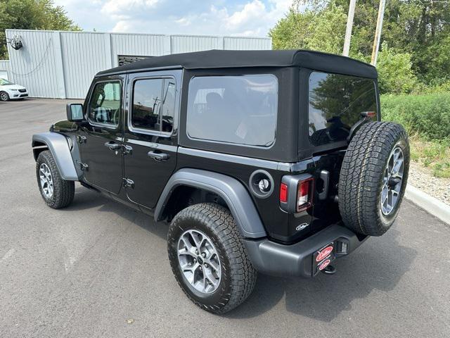 new 2024 Jeep Wrangler car, priced at $39,398