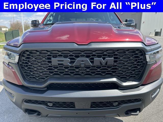 new 2025 Ram 1500 car, priced at $65,043