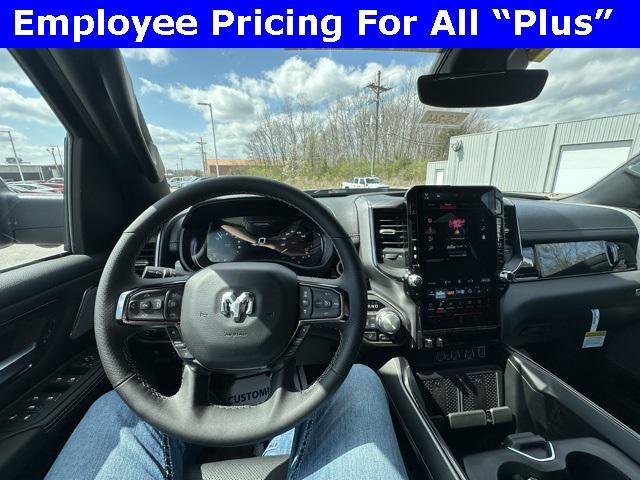 new 2025 Ram 1500 car, priced at $65,043