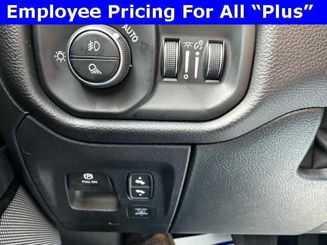 new 2025 Ram 1500 car, priced at $65,043