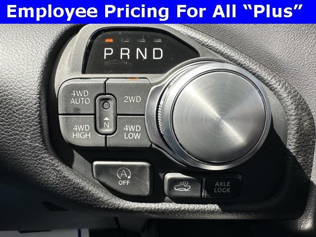 new 2025 Ram 1500 car, priced at $65,043