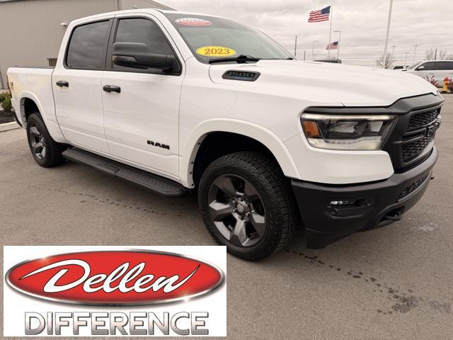 used 2023 Ram 1500 car, priced at $37,000