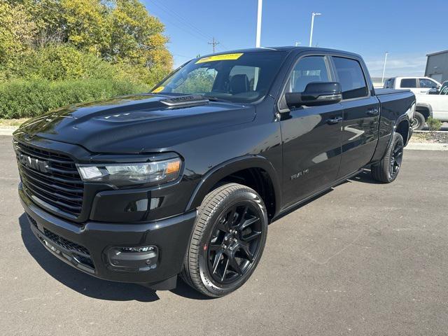 new 2025 Ram 1500 car, priced at $71,560