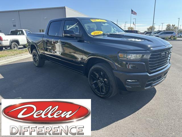 new 2025 Ram 1500 car, priced at $71,560