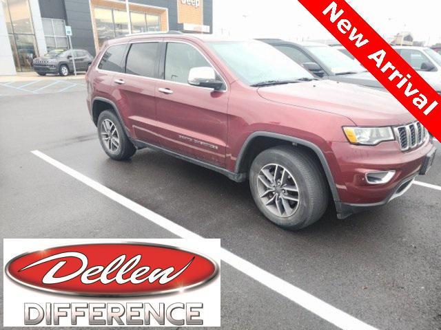 used 2020 Jeep Grand Cherokee car, priced at $24,991