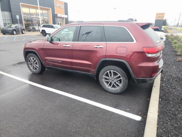 used 2020 Jeep Grand Cherokee car, priced at $24,991