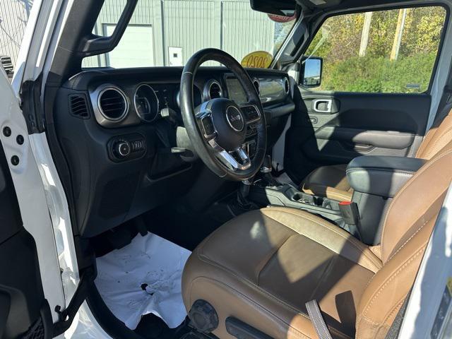 used 2020 Jeep Wrangler Unlimited car, priced at $29,793