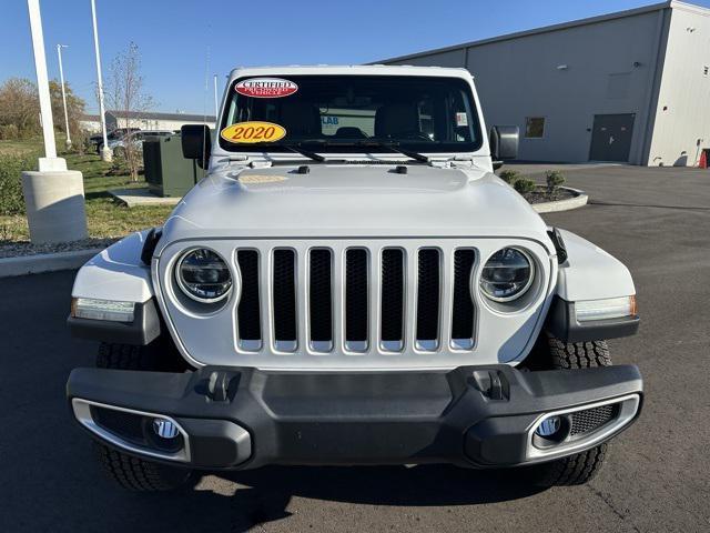 used 2020 Jeep Wrangler Unlimited car, priced at $29,793