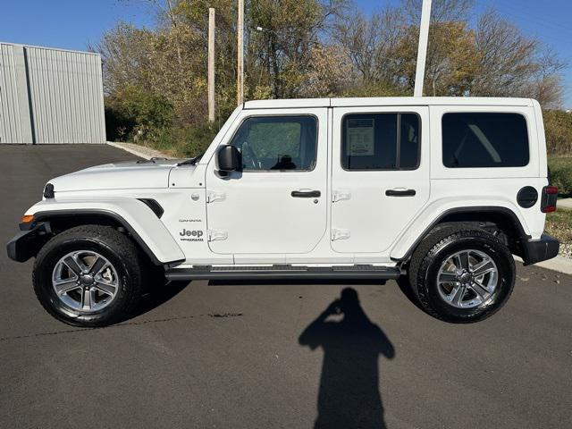 used 2020 Jeep Wrangler Unlimited car, priced at $29,793