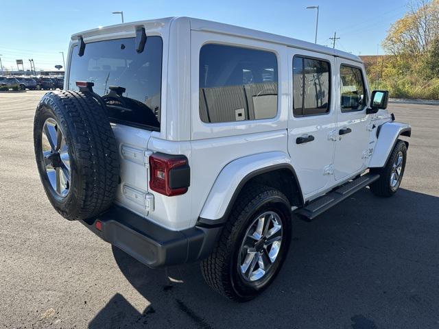 used 2020 Jeep Wrangler Unlimited car, priced at $29,793