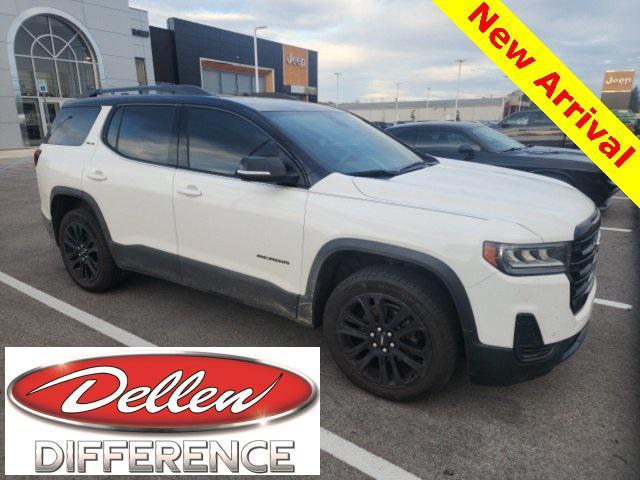 used 2023 GMC Acadia car, priced at $27,000