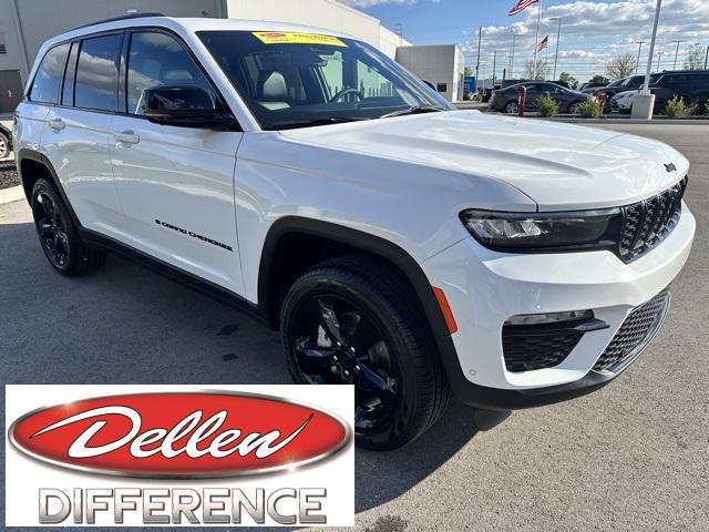 new 2025 Jeep Grand Cherokee car, priced at $50,598