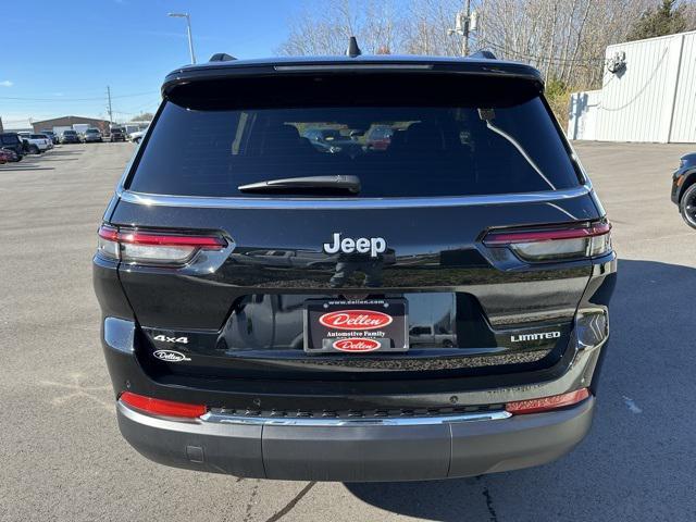 new 2025 Jeep Grand Cherokee L car, priced at $52,829