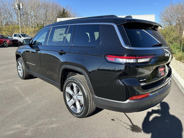 new 2025 Jeep Grand Cherokee L car, priced at $52,829