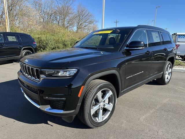 new 2025 Jeep Grand Cherokee L car, priced at $52,829