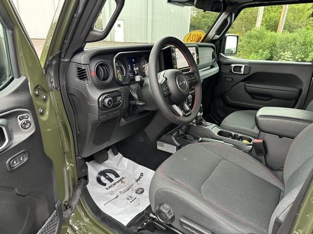 used 2024 Jeep Wrangler car, priced at $50,999