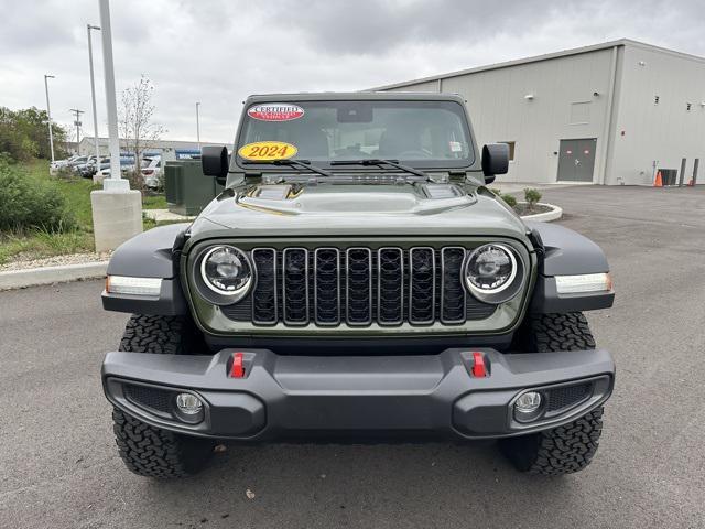 used 2024 Jeep Wrangler car, priced at $50,999